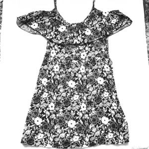Hollister floral print dress
